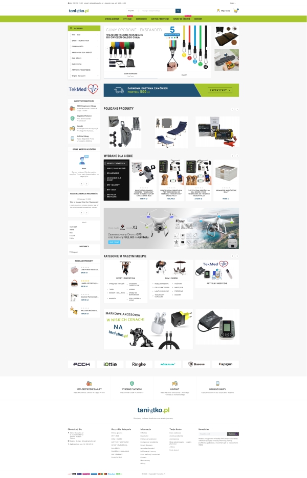 Tworzenie sklepów internetowych kraków